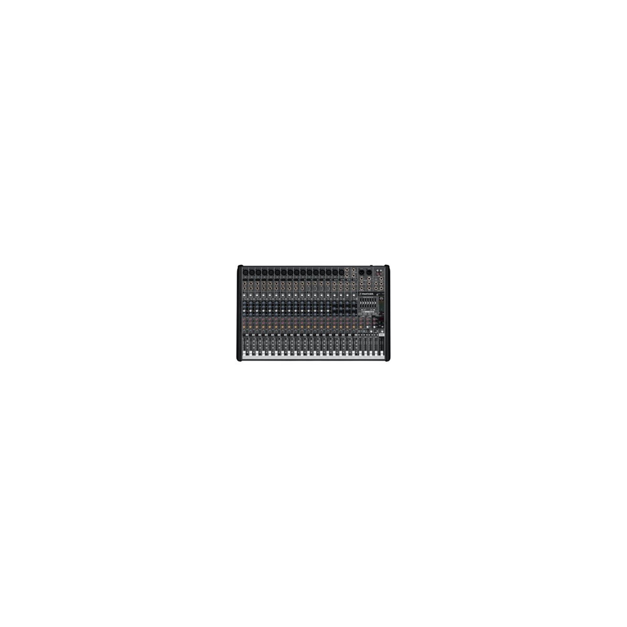 Mackie ProFX22 Portable Live Mixing Desk