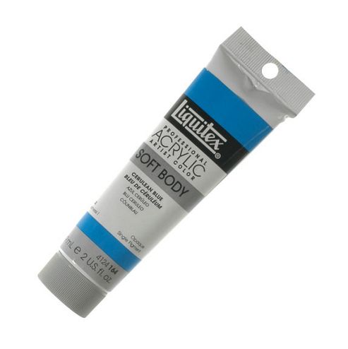 Image of Liquitex Soft Body 59ml Tb Cerulean Blue