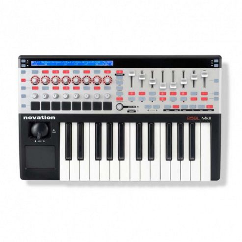 Image of Novation 25 Sl Mkii Usb Midi Controller
