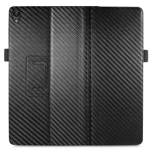 Image of Orzly Multifunctional Stand & Type Case For Nexus 9 Tablet - Carbon Fibre Black