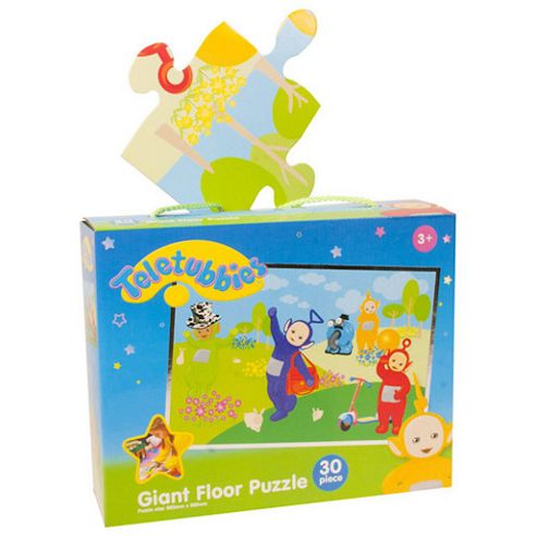 Image of Teletubbies 30 Piece Giant Floor Puzzle