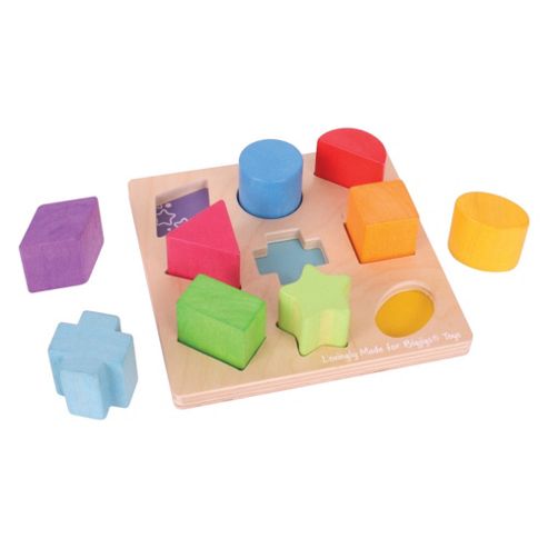 Image of Bigjigs Toys First Shapes Sorter