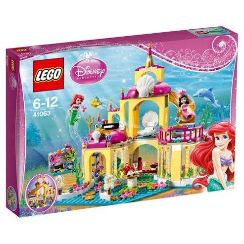Image of Lego Disney Princess Ariel's Undersea Palace 41063