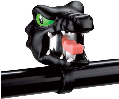 Image of Crazy Stuff Bicycle Bell, Black Dragon