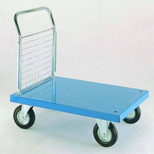 Image of 1000x700mm Platform Truck Single End Mesh