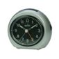 Acctim 12830 Sidewinder Quarts Alarm Clock Silver