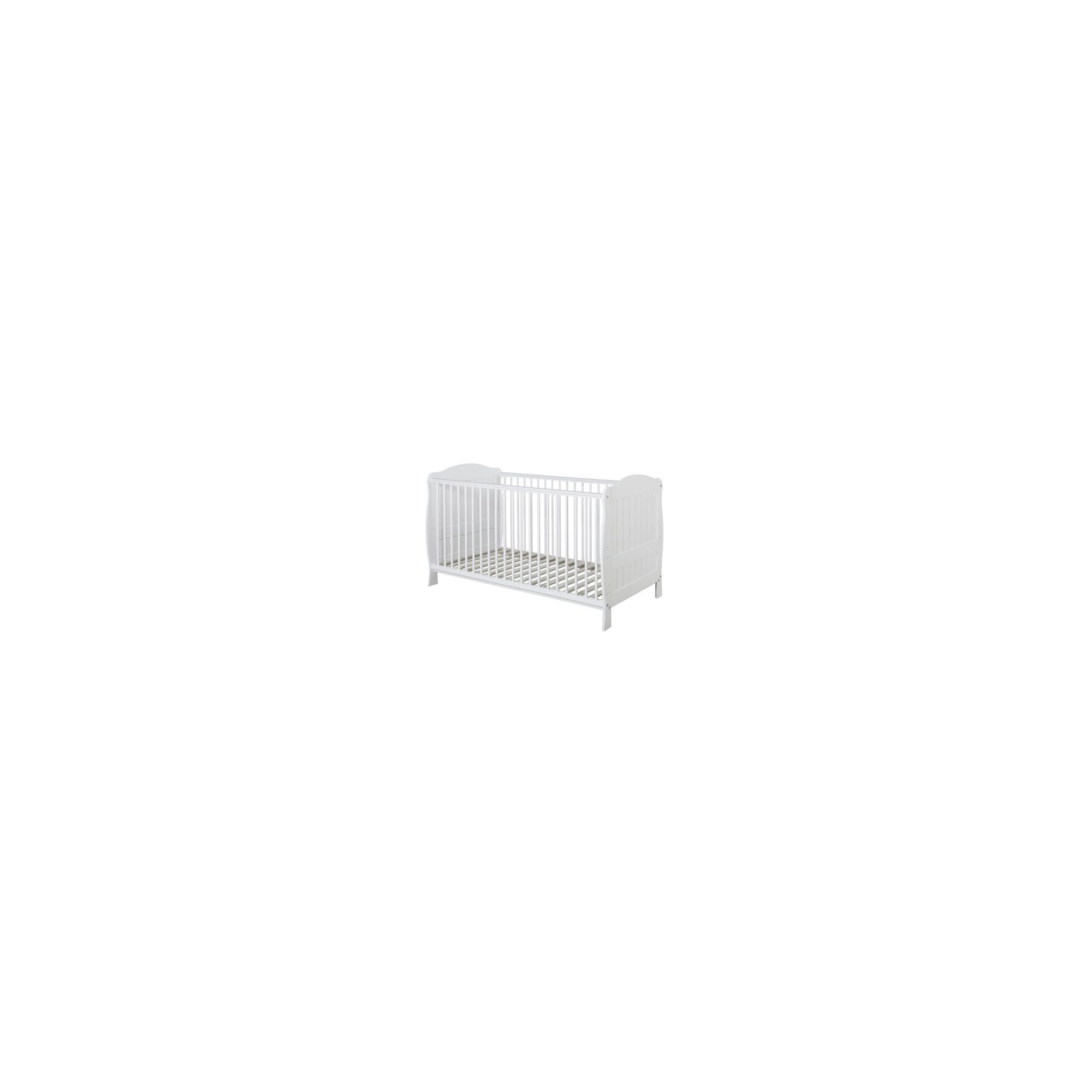 Baby Elegance Blanco Cot Bed at Tesco Direct