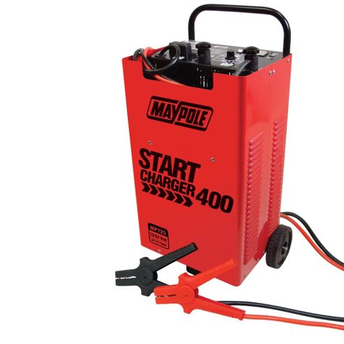 Image of Vehicle Start Charger 400 (300 Amp Boost, 50 Amp Battery Charger)