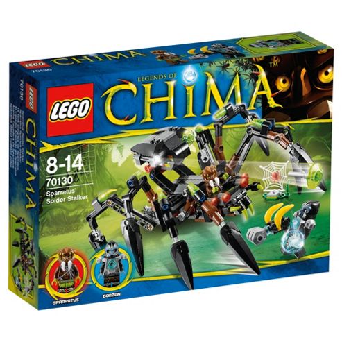 Image of Lego Chima Sparratus Spider Stalker 70130