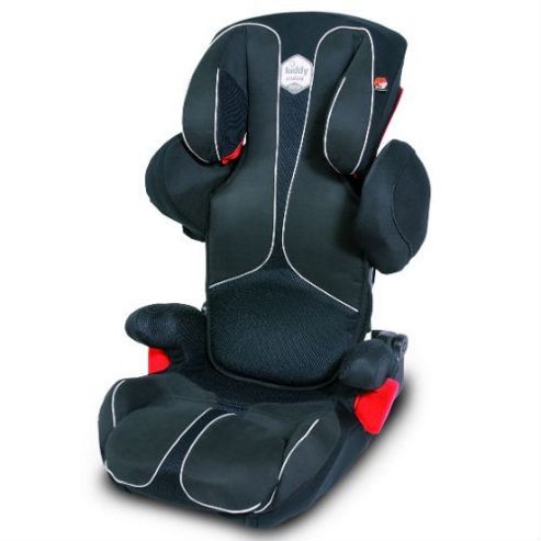 Image of Kiddy Cruiser Pro Car Seat (racing Black)