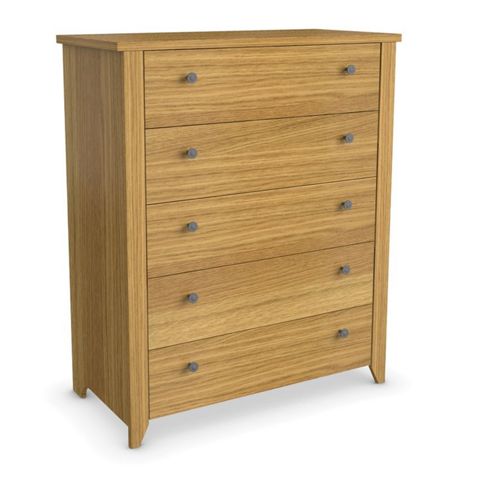 Image of Urbane Designs Tango Chest Of 5 Drawers In Cancan