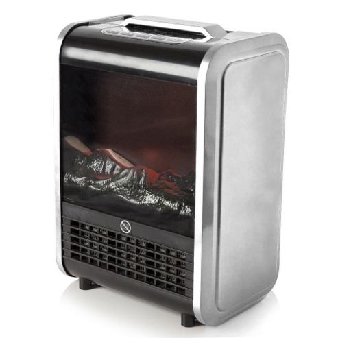 Image of Wl46011s Warmlite 1500w Mini Fireplace Heater