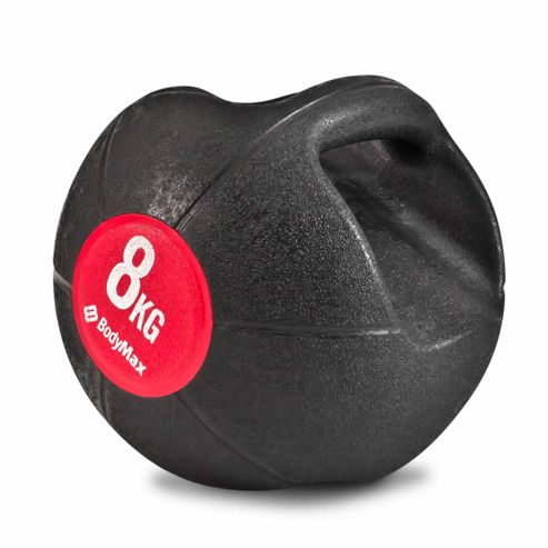 Image of Bodymax Double Handle Medicine Ball - 8kg