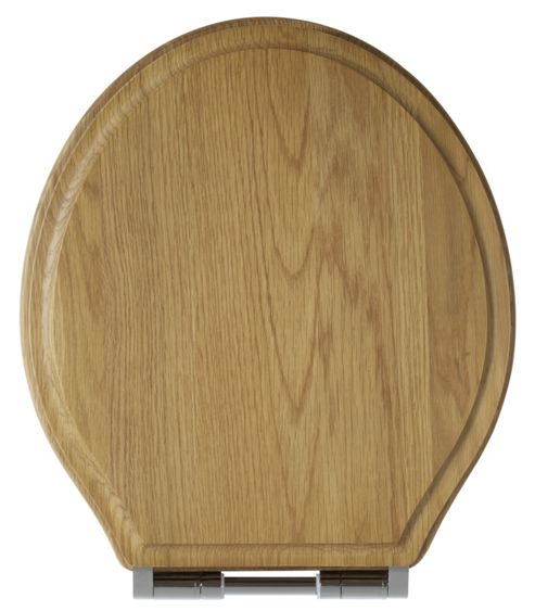 Image of Tavistock Vitoria Soft Close Toilet Seat - Oak
