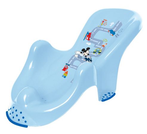 Image of Disney Mickey Mouse Bath Support Chair - Blue