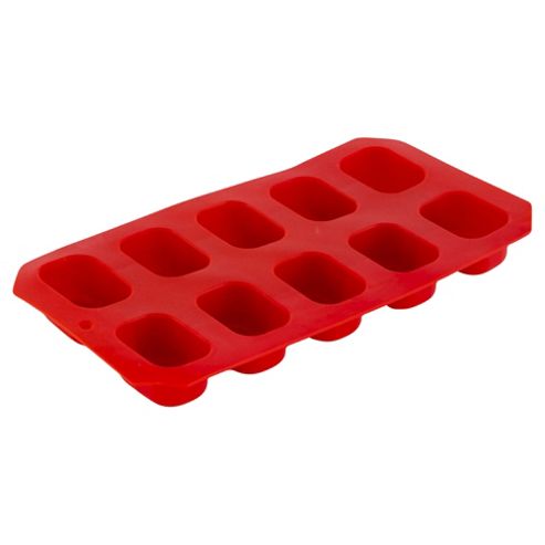 Image of Tesco Ice Cube Tray Red