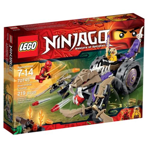 Image of Lego Ninjago Anacondrai Crusher 70745