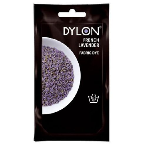 Image of Dylon Fabric Dye - Hand Use - French Lavender
