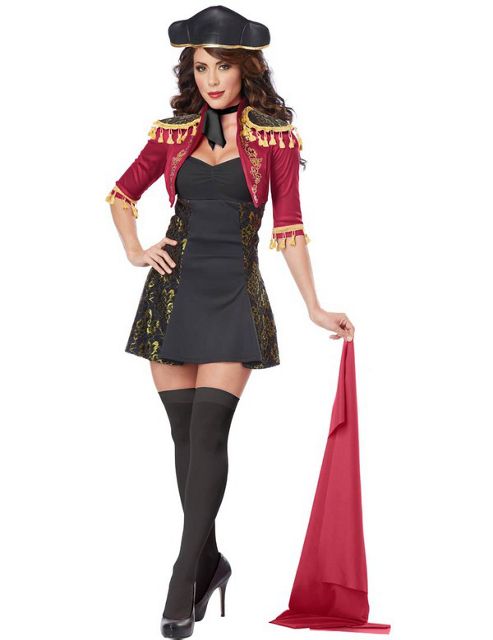 Image of Female Matador Costume Extra Large