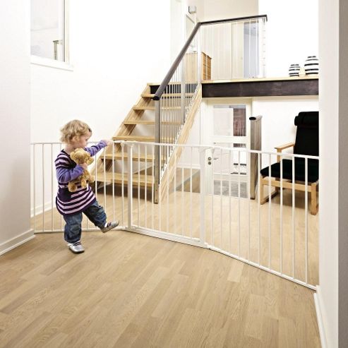 Image of Babydan Configure Gate Large White
