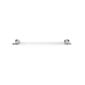 Sabichi Kingston Glass Shelf in Chrome