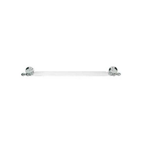 Image of Sabichi Kingston Glass Shelf In Chrome