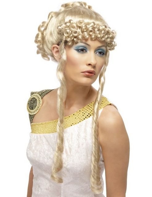 Image of Adult Greek Goddess Wig