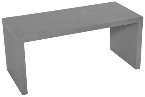 Image of Levv Matte Grey Coffee Table