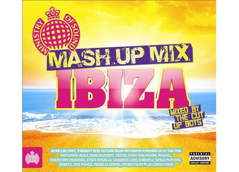 Image of Ministry Of Sound: Mash Up Mix: Ibiza (2cd)