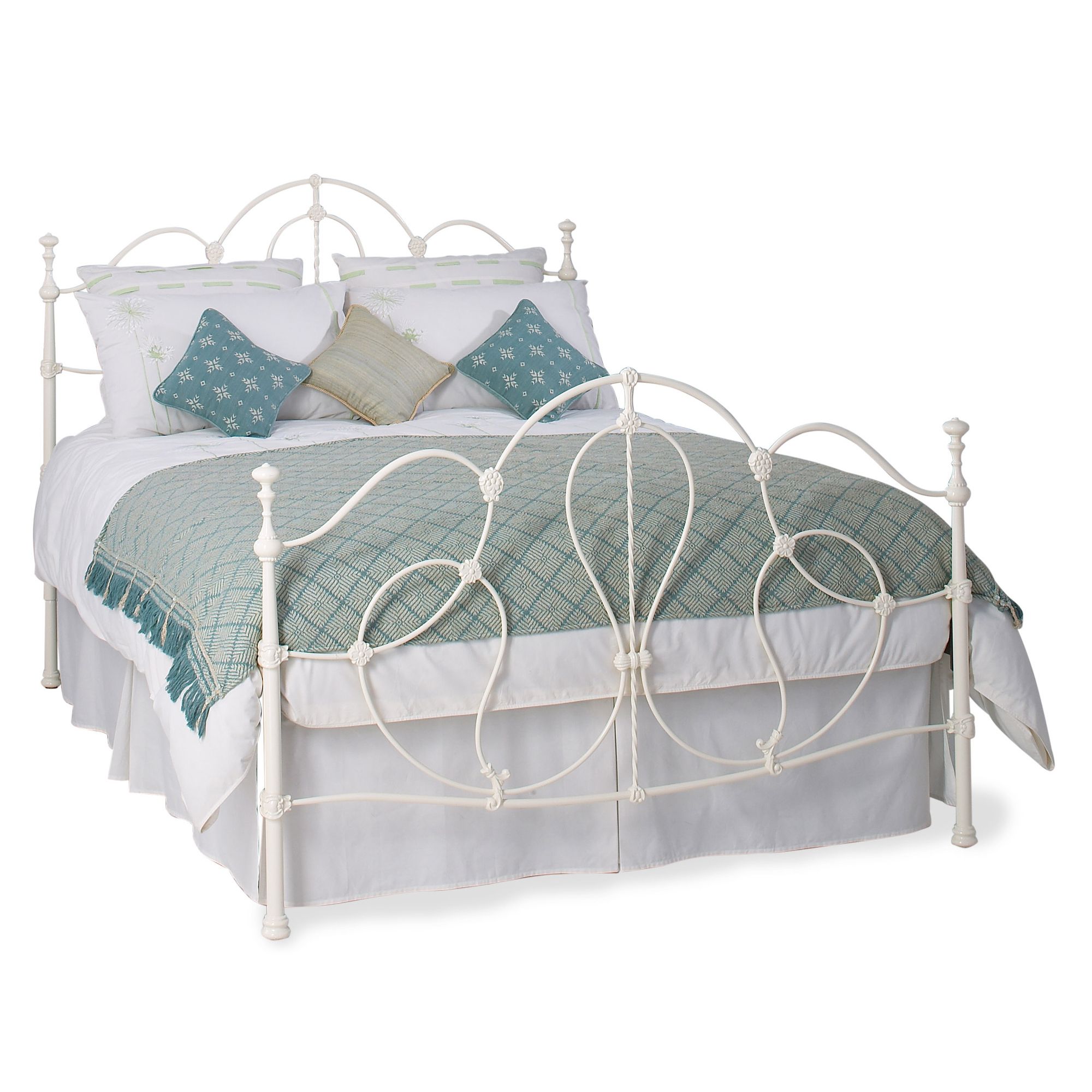 OBC Cara Bed Frame - Double at Tesco Direct