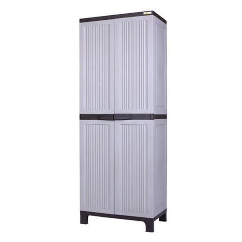 ... Springs Garden Plastic Storage 170Cm Lockable Utility Cabinet Shed