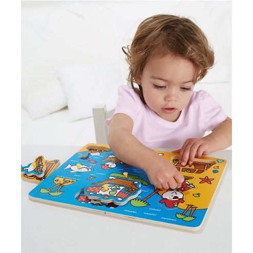 Image of Elc Wooden Pirate Puzzle