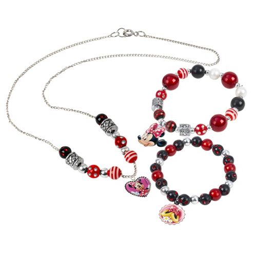 Image of Minnie Mouse Charm Jewellery Kit