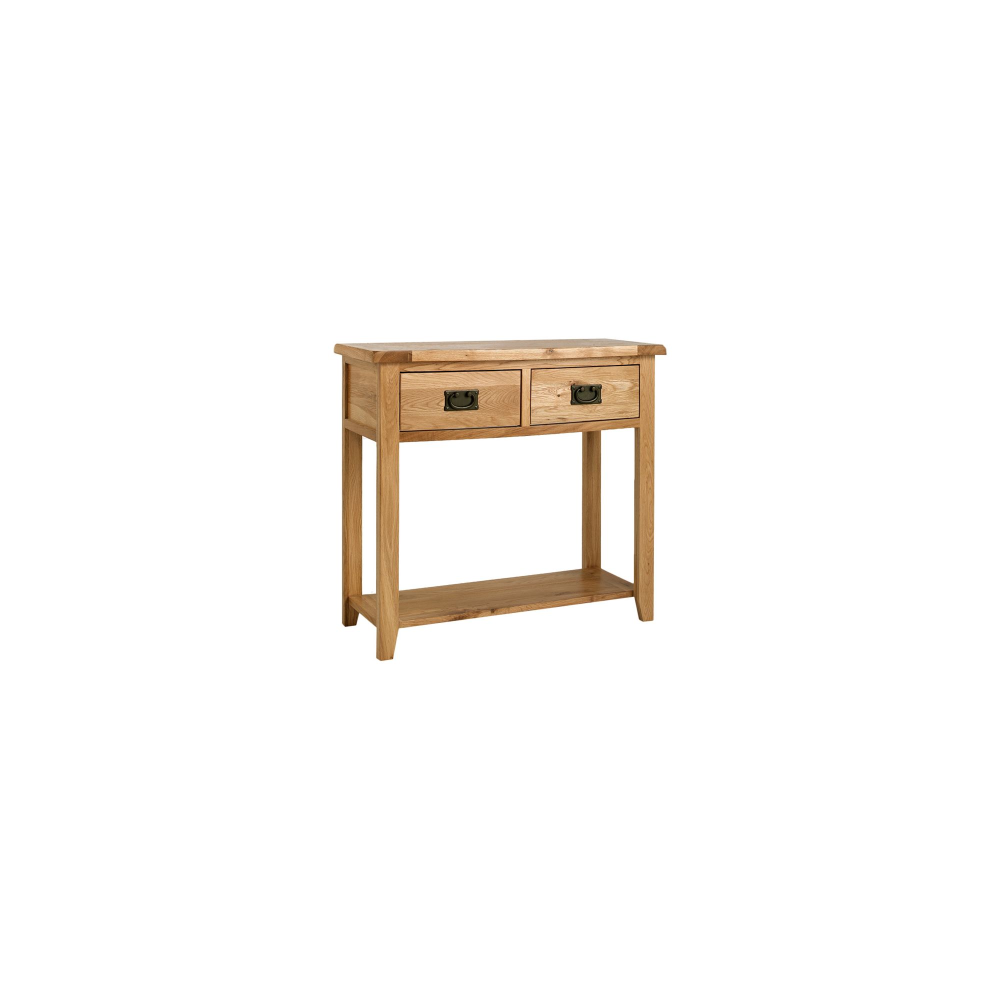 Ametis Westbury Reclaimed Oak Console Table at Tesco Direct