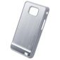 Tortoise™ Hard Case Samsung Galaxy SII Brushed Metal Silver