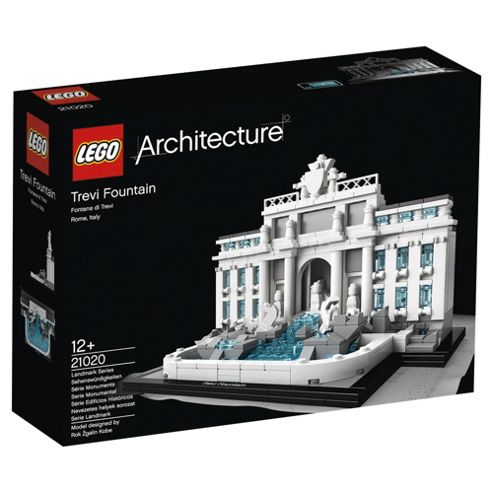 Image of Lego Arch Trevi Fountain 21020