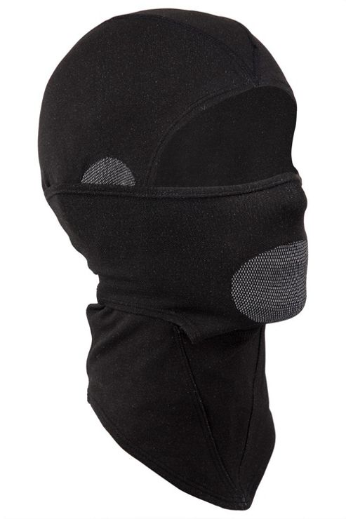 Image of Universal Balaclava Winter Thermal Skiing Hat Ski Snowboarding Ing Headwear - Black