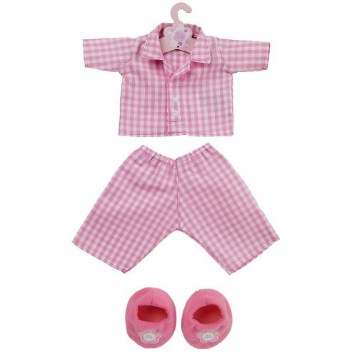 Image of Pink Poppets Pink Poppets Pyjama Set - Outfit