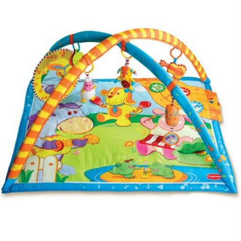 Image of Tiny Love Gymini Activity Mat Animal Concert