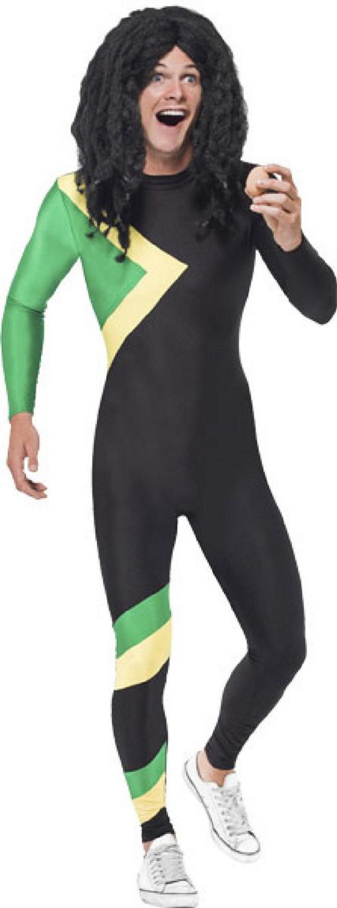 Image of Jamaican Hero - Adult Costume Size: 42-46