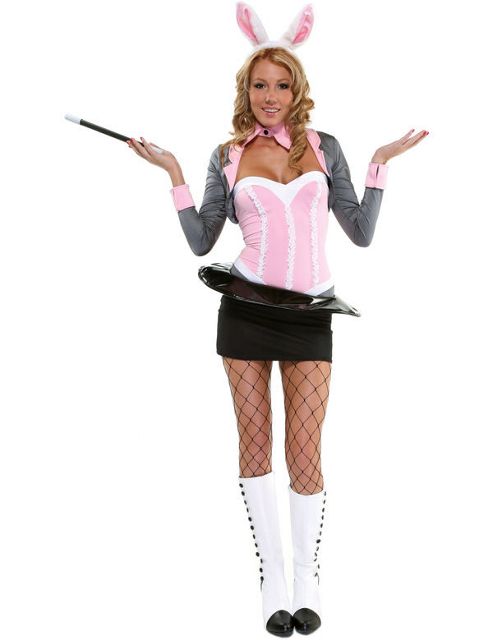 Image of Abracadabra Magic Bunny Costume