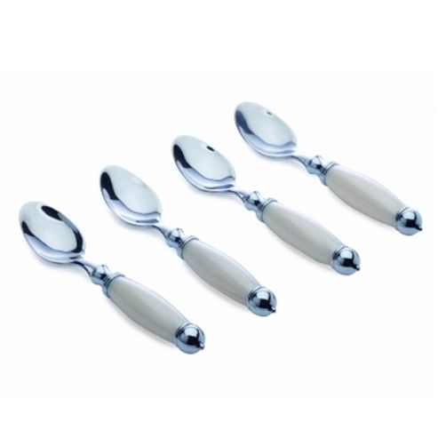 Image of Mother Of Pearl Tea Spoons, Set Of 4