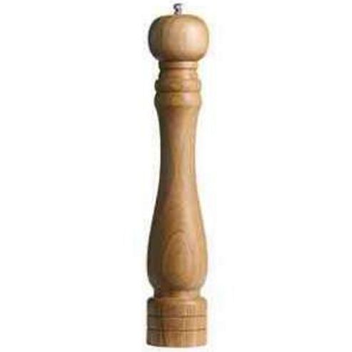 Image of Spice - Large Solid Wood Pepper Mill / Grinder - Natural