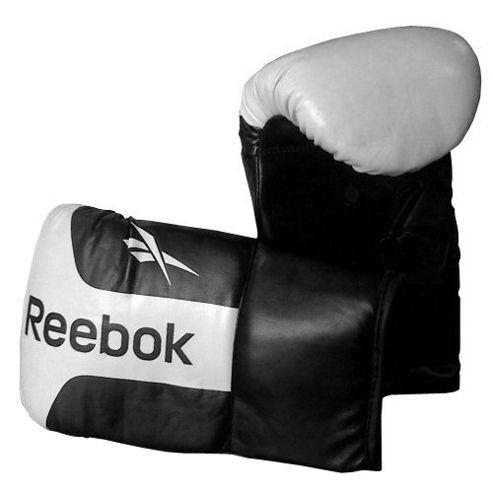 Image of Reebok Pu Boxing Bag Gloves - Black