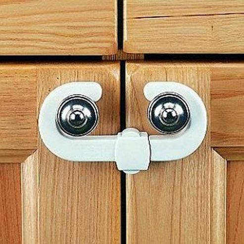 Image of Clippasafe Cabinet Lock Pack Of 2