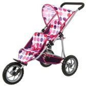 Mamas & Papas Double Decker Sugar Toy Pushchair Spot