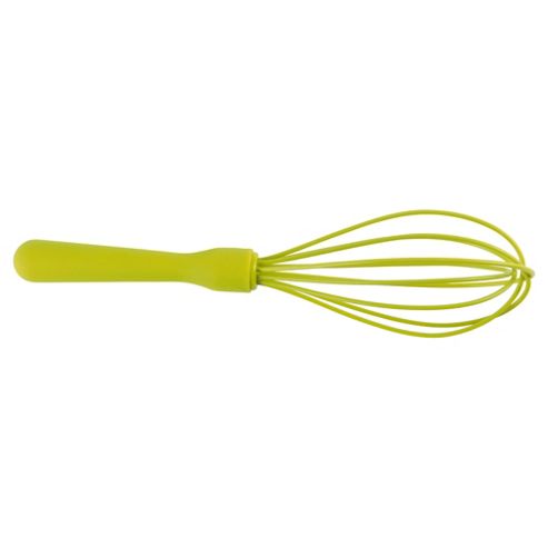 Image of Kitchencraft Colourworks Silicone Whisk, Green