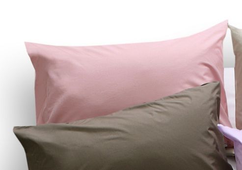Image of Belledorm Brushed Cotton Pillowcase (set Of 2) - White