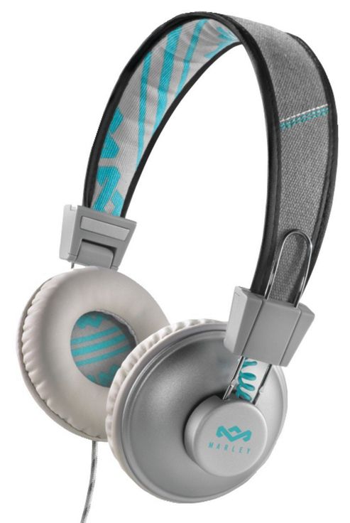 Image of House Of Marley Positive Vibration Headphones (mist With Microphone)