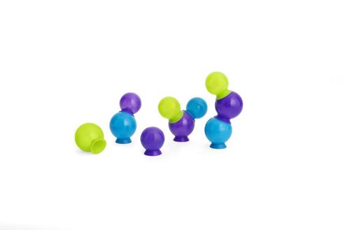 Image of Boon Bubbles Suction Cup Bath Toys